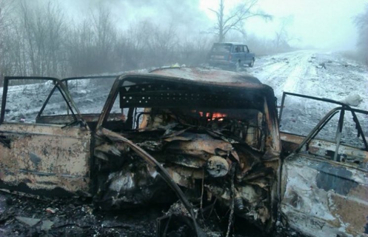 На Луганщине боевики взорвали мирных жит…