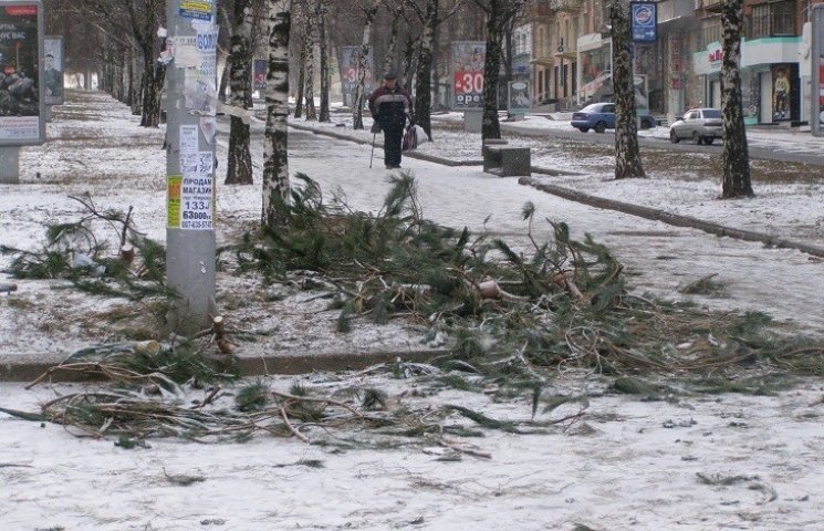 1 січня у Дніпропетровську: викинуті яли…