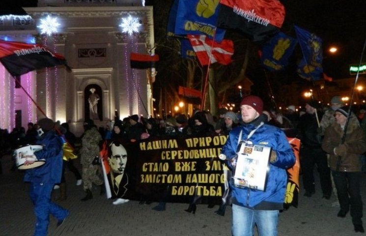1 січня в Одесі пройшов марш на честь Ст…