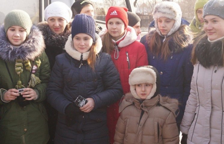 У луганських школярів розпочалися запорі…