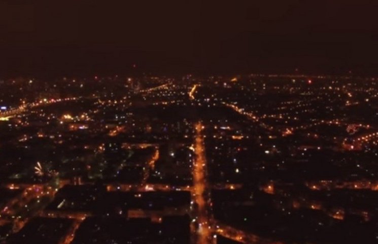 В Одесі зняли неймовірне відео новорічни…