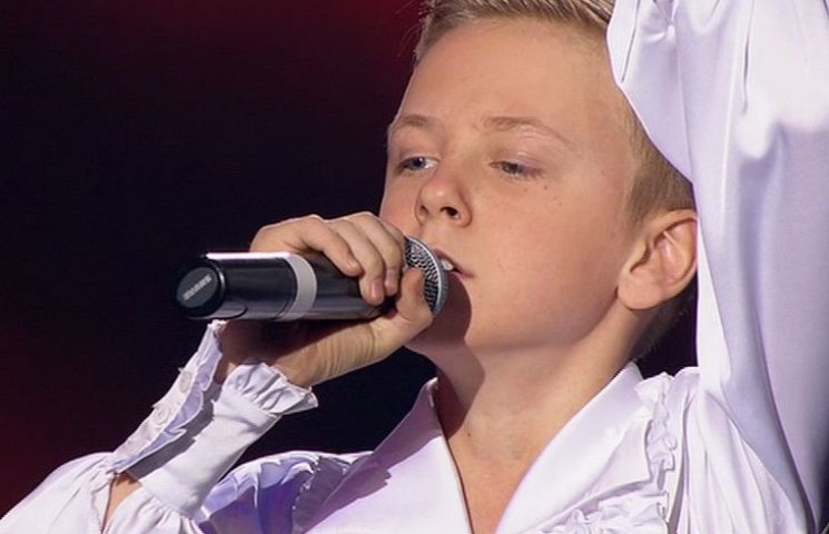 Одинадцятирічного вінницького вокаліста…
