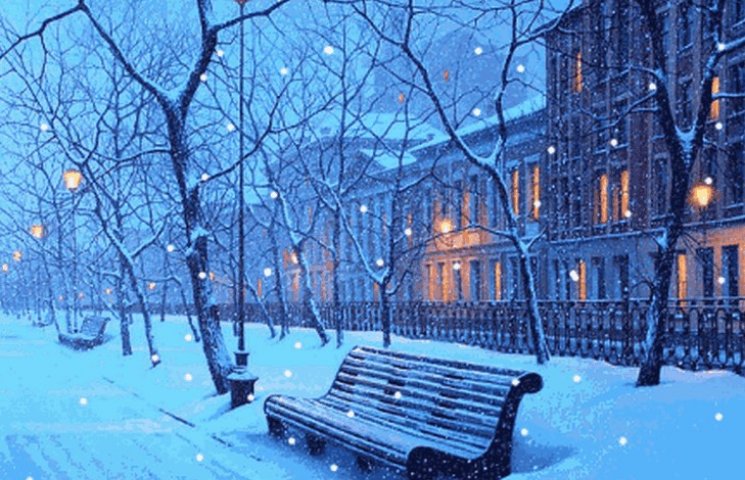 У Вінниці буде хмарно та сніжно…