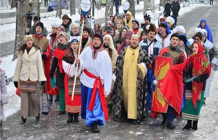Різдвяні гуляння в Одесі почалися з кост…