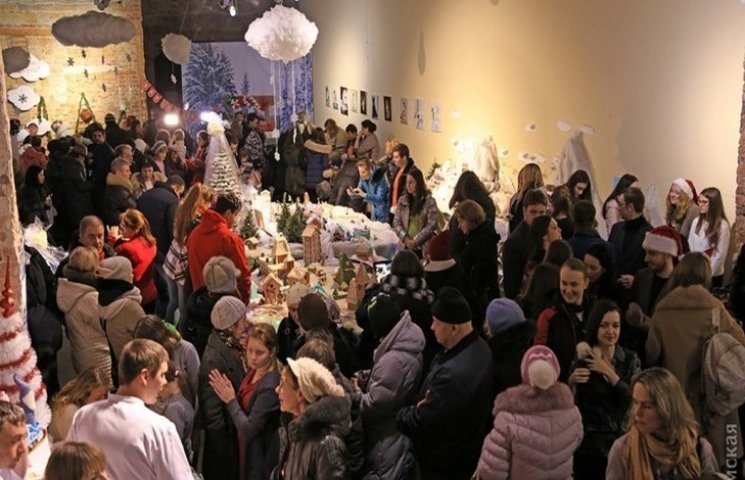 В Одесі "пряникова виставка" була розпро…