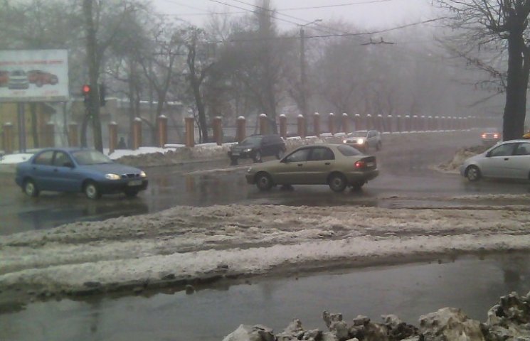 Як у Кіровограді сніг прибирають…