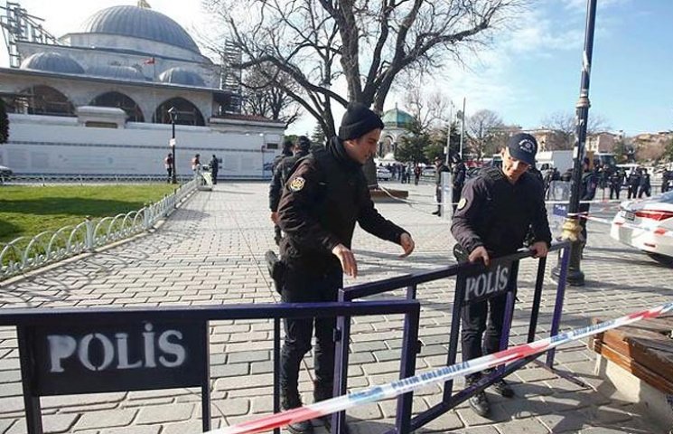 Терористи в Стамбулі підклали свиню Путі…