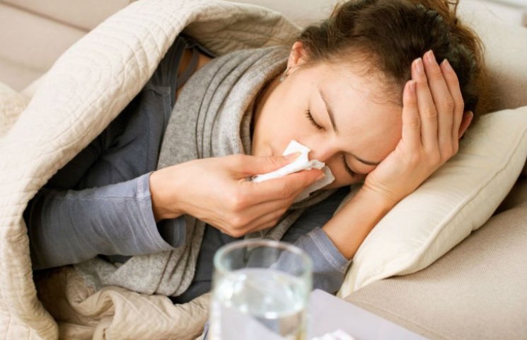 При перших симптомах грипу, киянам радят…