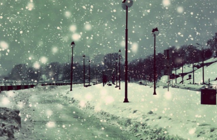На Київ насувається снігопад із сильним…