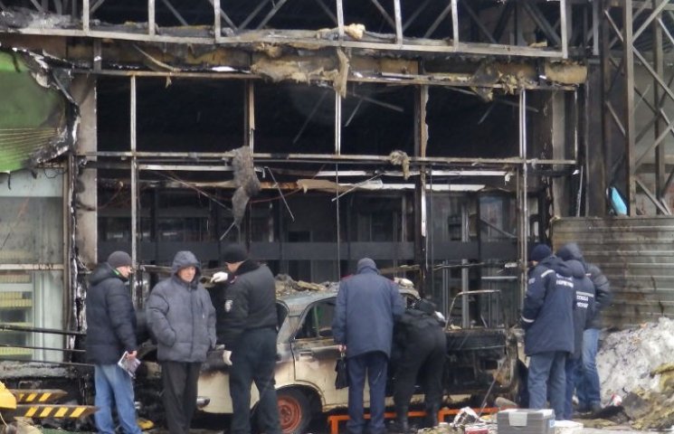 Возле кировоградского магазина взорвалос…