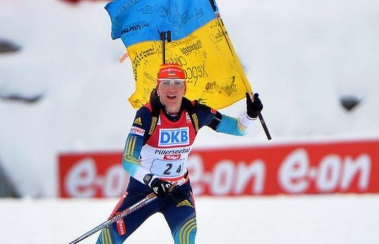 Україна виграла "золото" в жіночій естаф…