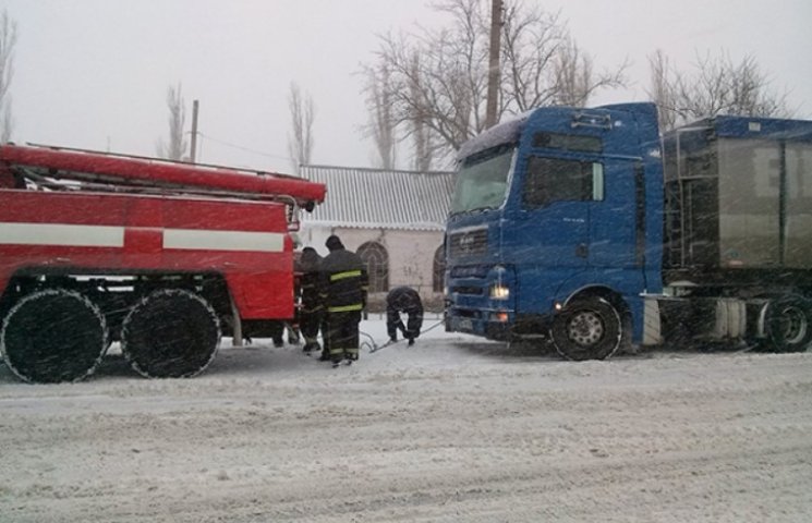 Висота снігу на Одещині сягає 30 сантиме…
