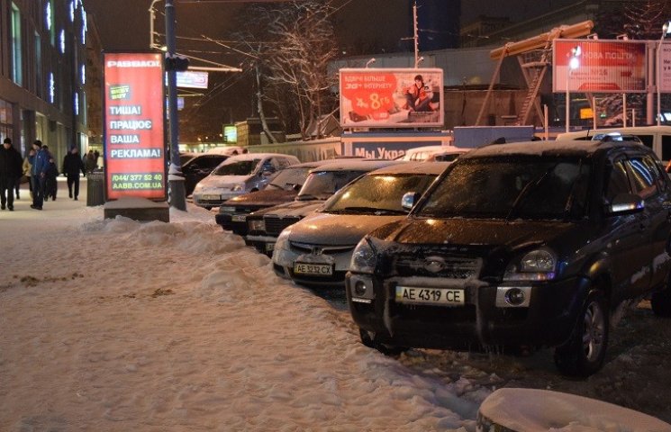 Днепропетровские полицейские возьмутся з…