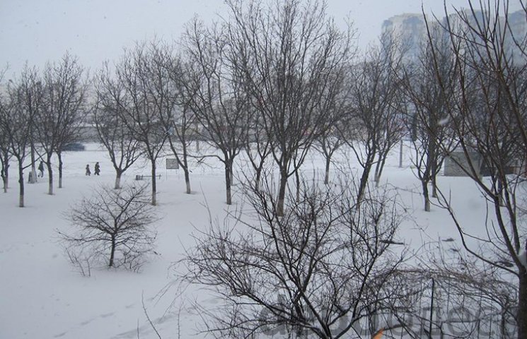 Одеська снігова негода забрала перше жит…