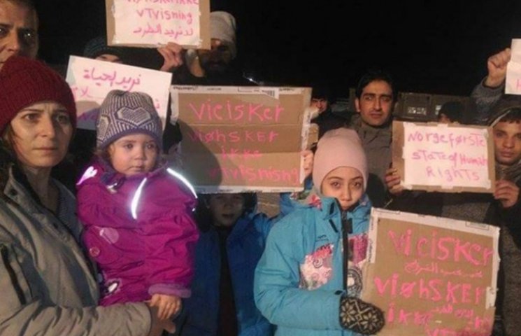 Сирійські біженці у Норвегії оголосили г…