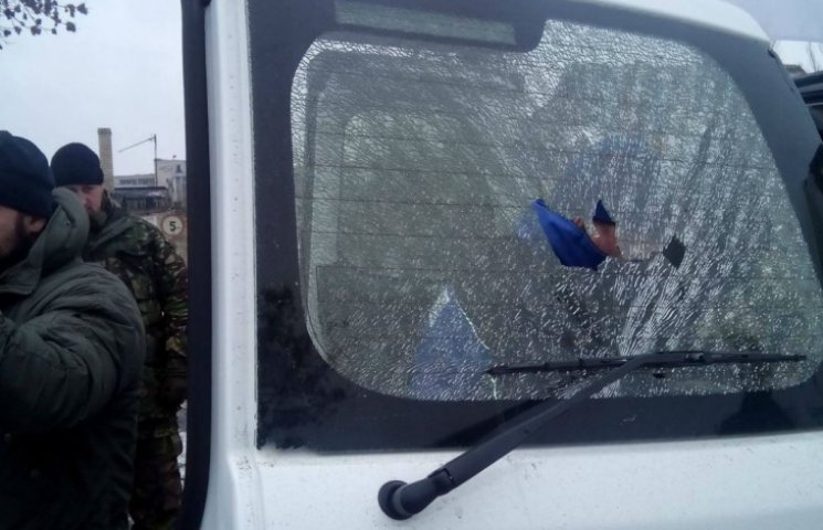 В Марьинке боевики обстреляли наблюдател…