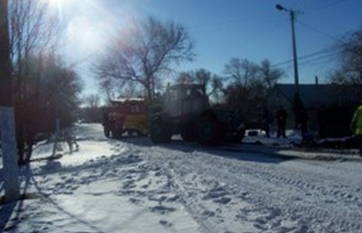 На Одещині рятувальники витягли з снігов…