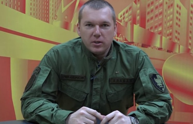 Боевик Алабай намекает, что Захарченко п…
