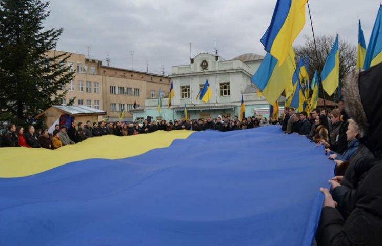 У Харкові до Дня соборності України утво…