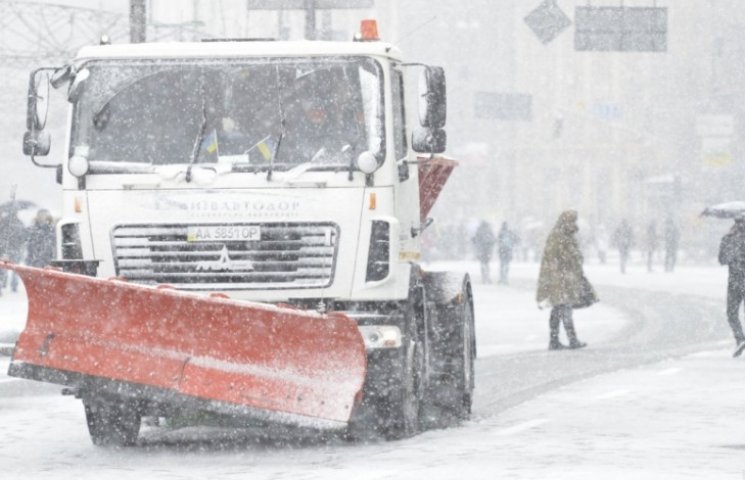 В Одесі поступово прибирають снігові зав…