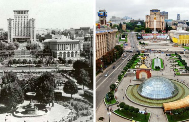 ТОП-5 місць Києва, які за 150 років змін…