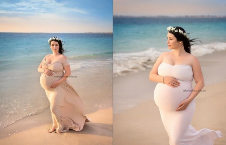 Як виглядає австралійка, яка вагітна п'я…