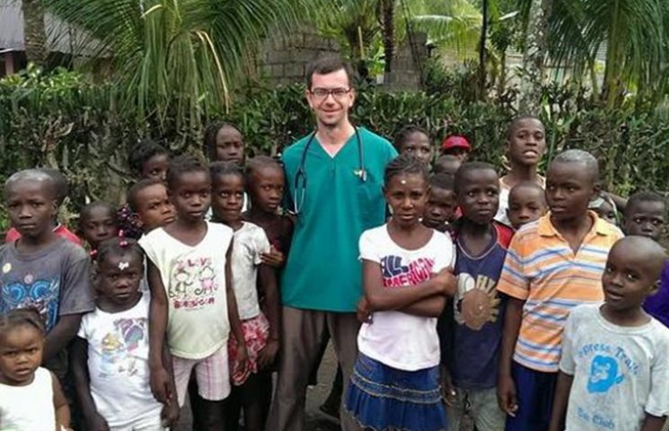 Путь на Гаити: Как детский врач с Украин…
