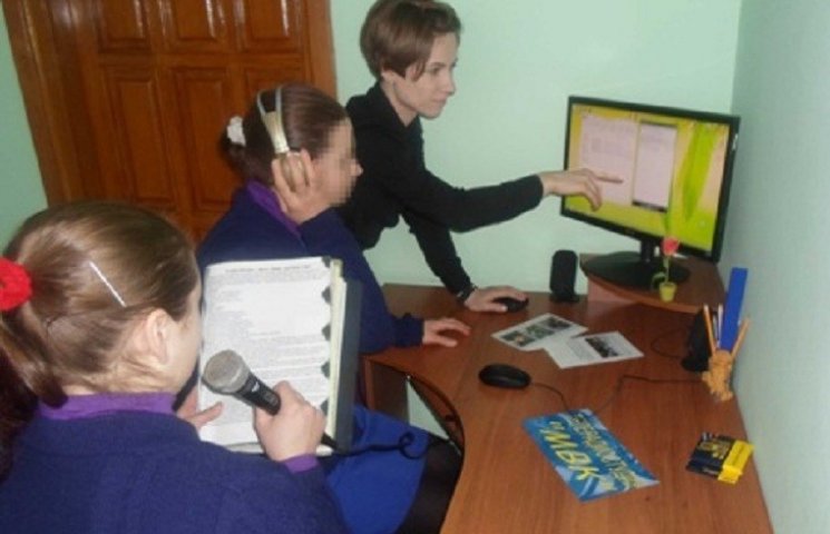 Воспитанницы единственной в Украине деви…