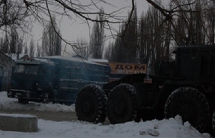 На в'їзді до Одеси з снігу дістали ванта…