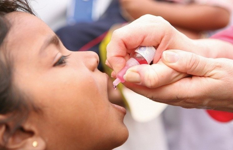 У Вінниці від поліомієліту вакцинують 16…