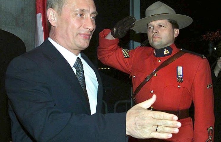 Канада вирішила довести росіянам, що Пут…