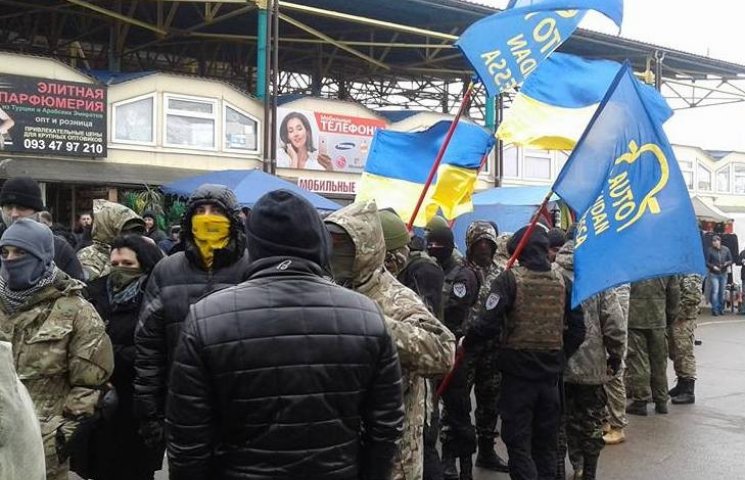 Одесская самооборона Майдана приехала на…