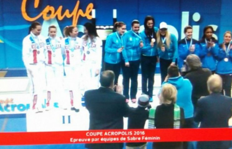 Українські шаблістки на Кубку світу вибо…