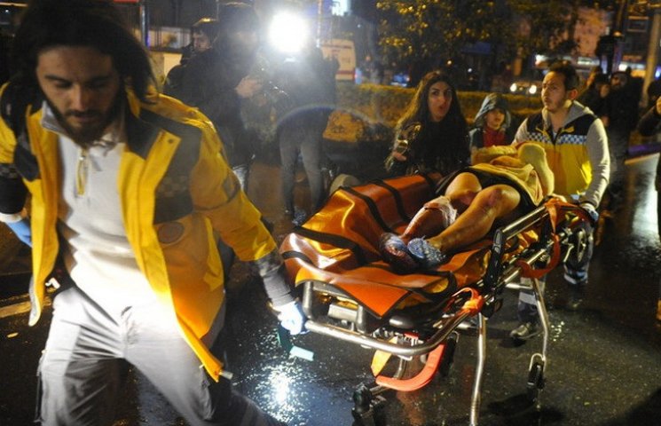 Теракт в новогоднюю ночь: В Стамбуле "Са…