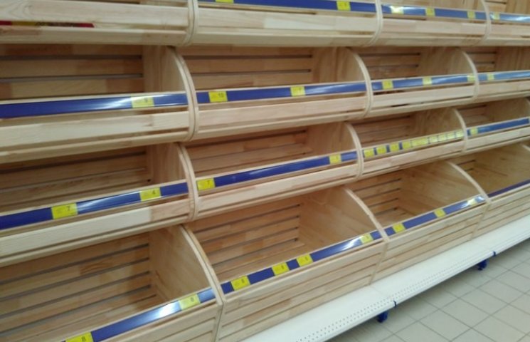 Во Львове в магазинах исчез хлеб (ФОТО)…