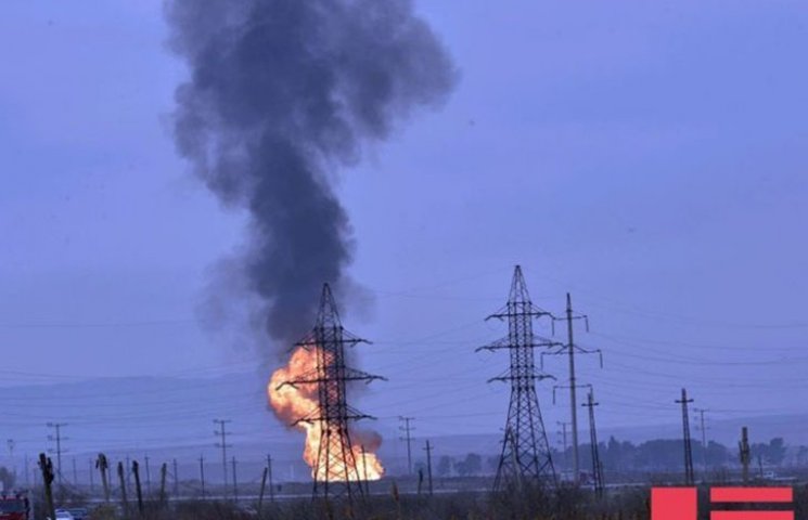 Неподалік Баку вибухнув газопровід…
