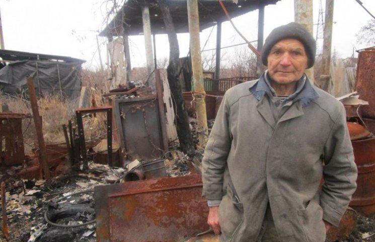 На линии огня в Марьинке: Как 77-летний…