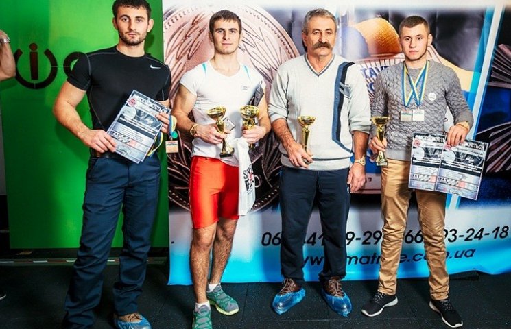 На Всеукраїнському чемпіонаті з армреслі…