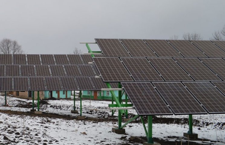 На Кам'янеччині відкрили сонячну електро…