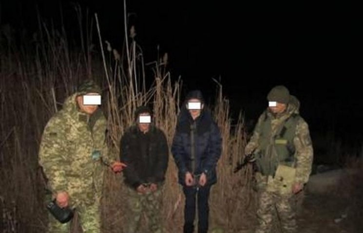 Прикордонники Одещини затримали громадян…