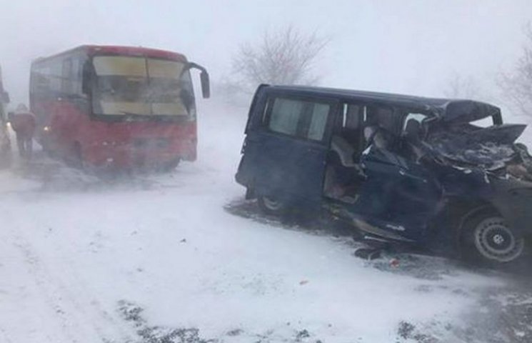 На трассе Одесса-Рени в ДТП попал рейсов…