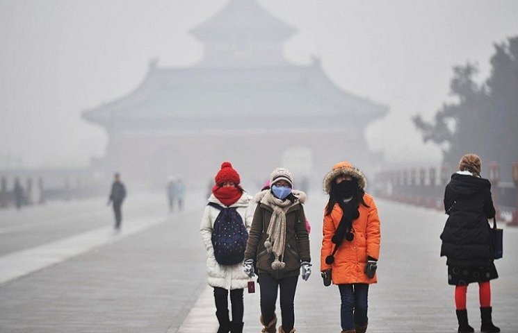В столице Китая создали экологическую по…