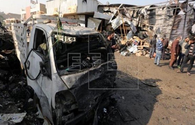В Багдаде произошел второй теракт за ден…