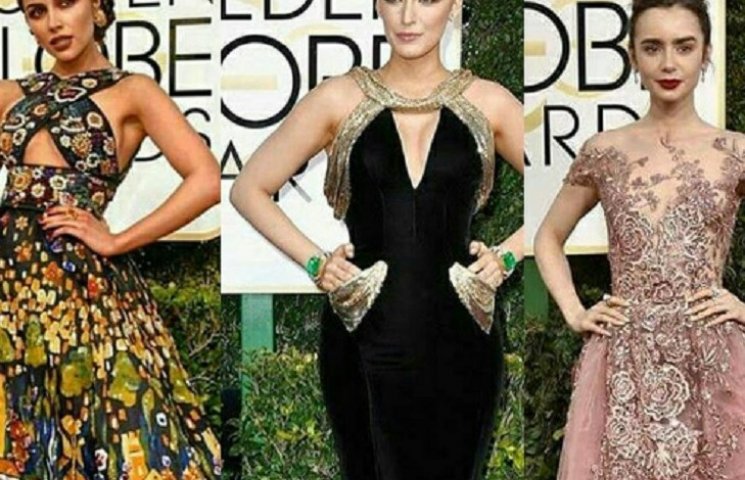 Золотий глобус-2017: Найяскравіші сукні…