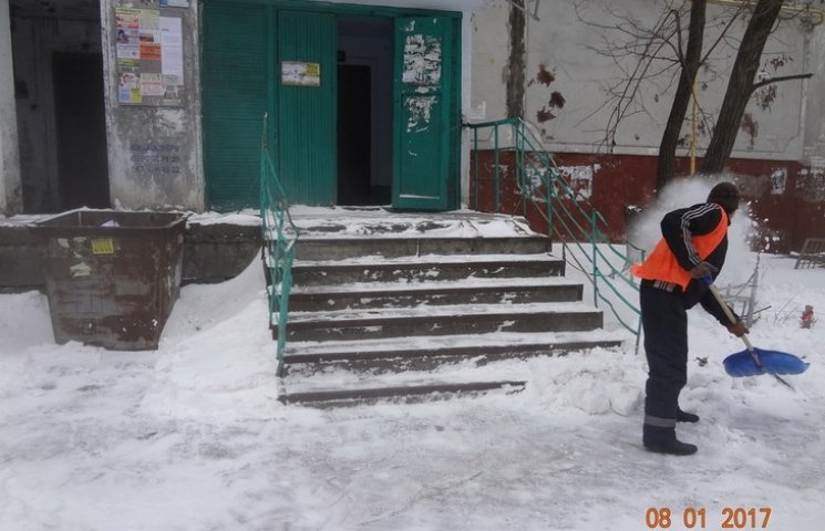 Миколаїв досі звільняється від снігового…