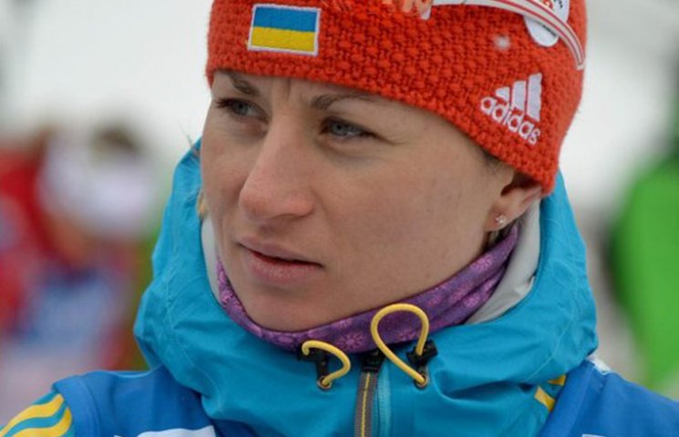 Сумская биатлонистка Валентина Семеренко…