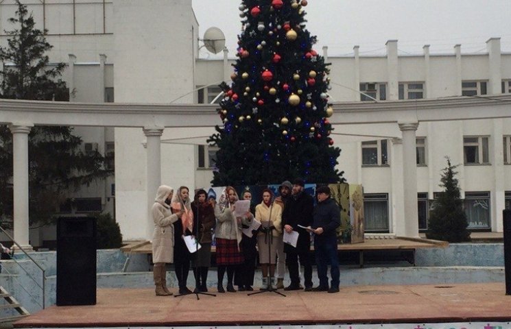 В оккупированном Крыму праздновали Рожде…