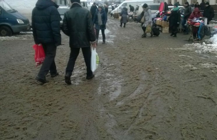 Київ "поплив": Неприбраний сніг на вулиц…