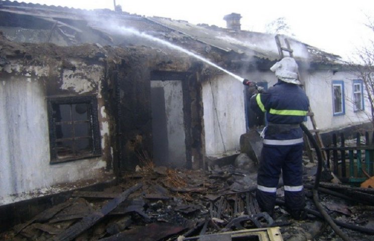 У жахливій пожежі в Генічеському районі…