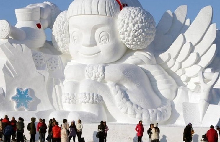 Сумчан приглашают строить из снега город…